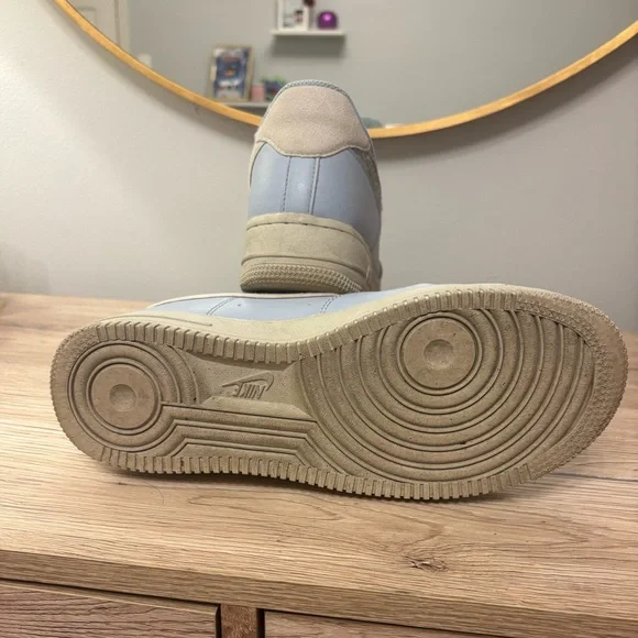 Nike Air Force 1 '07 SE Recycled Wool DA6682-400 - Picture 5 of 7